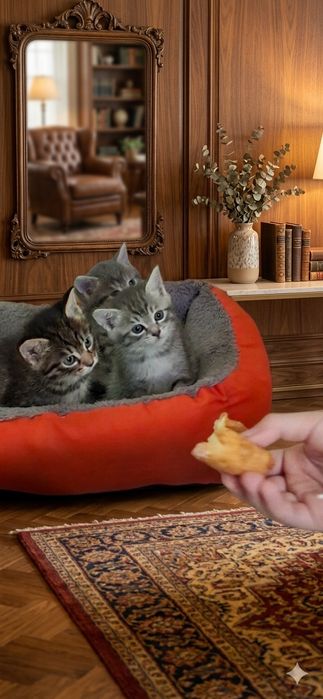 Отдам котят в добрые руки