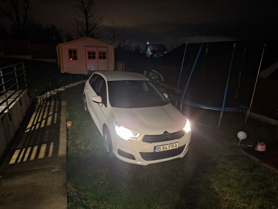 Vând Citroen C4 , anul 2016, 1,6, disel, negociabil,Barnova, Iași