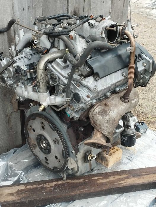 Двигатель на Pajero