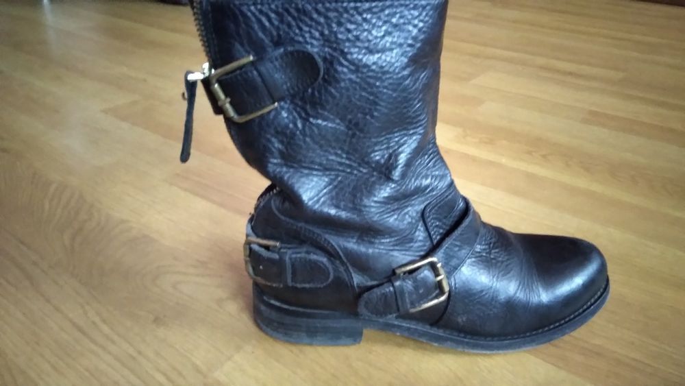 Cizme de piele naturala mr 36