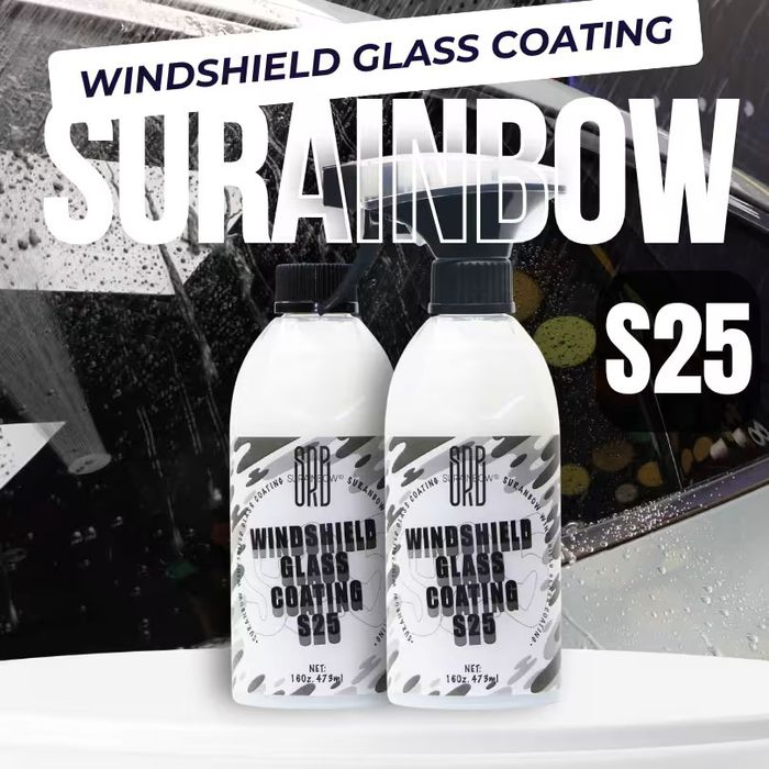 S25 – Нано покритие за предно автомобилно стъкло