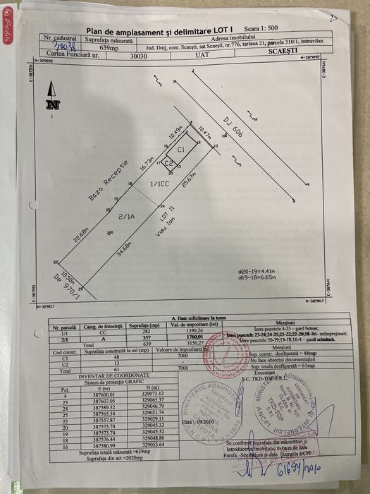 Vând Casa comuna Scaesti