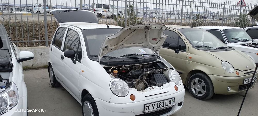 Matiz 2005 yili holati yaxshi manzil qarshi