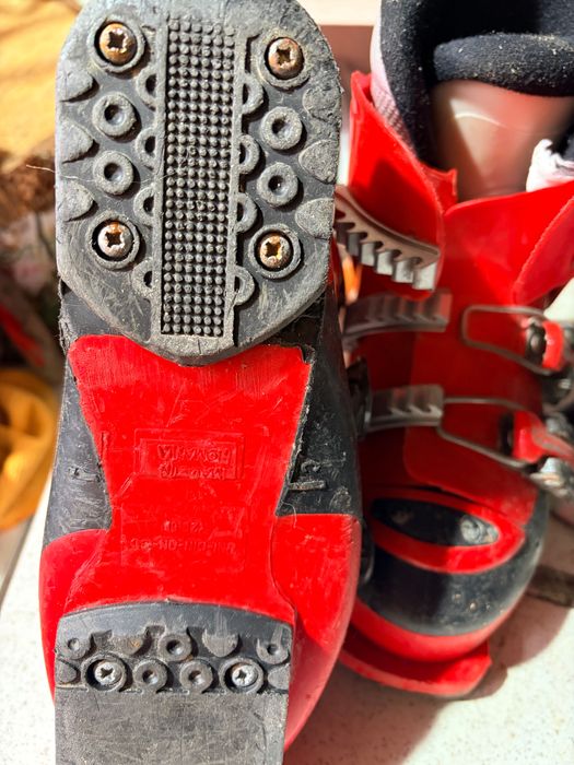 Clapari copii  Rosigniol G3 20,5 - 32-33 cm +cadou casca