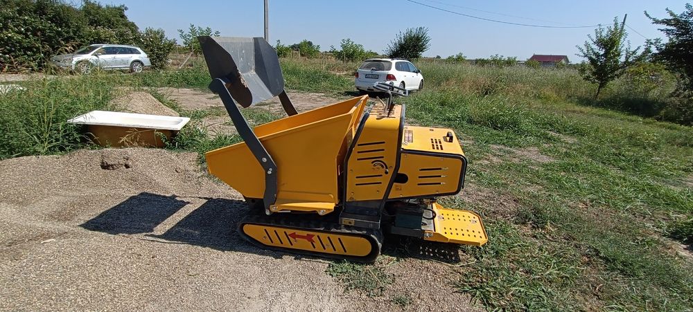 Mini dumper roabă cu motor Ripa