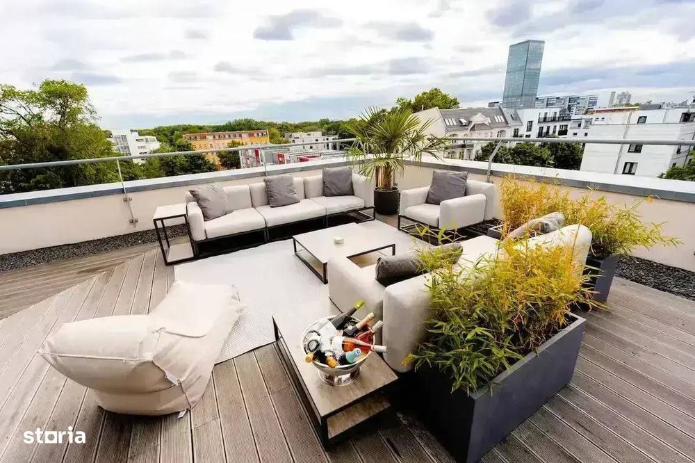 Penthouse cu 4 Camere si Birou 172 mp terasa mare Pallady