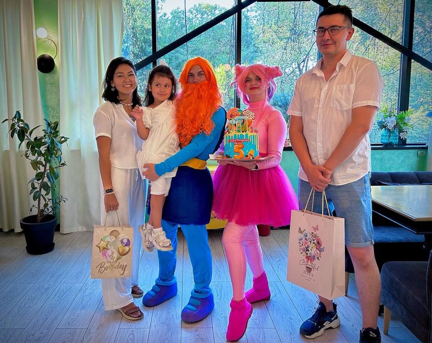 Аниматоры Алматы