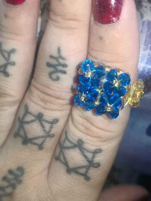 Inel cristale original Swarovsky