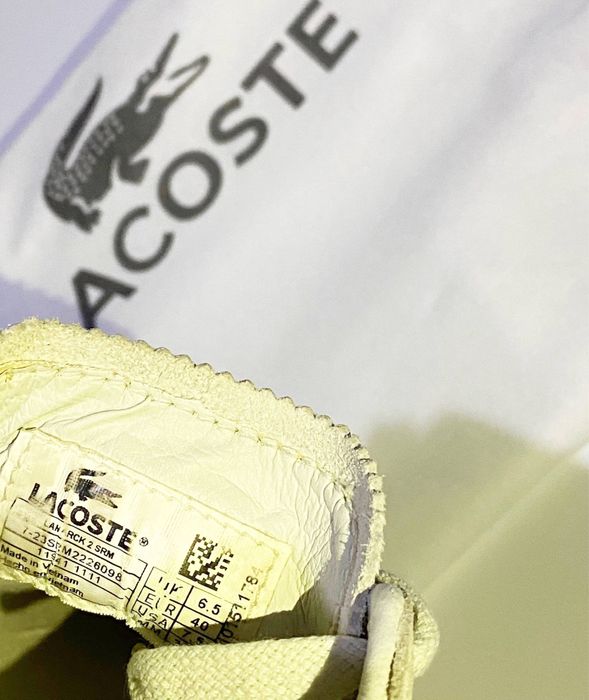 Lacoste lamarck 2 srm