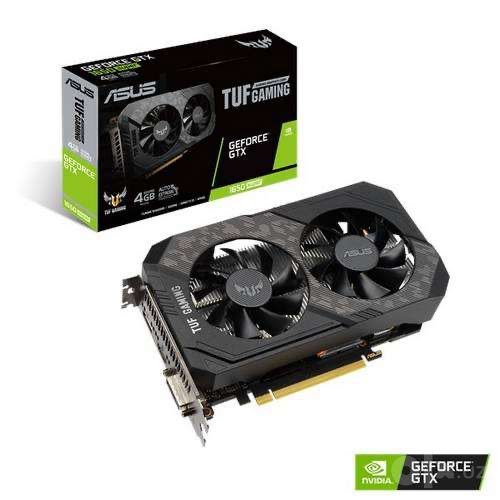 Видеокарта ASUS TUF Gaming GTX 1650 Super 4GB