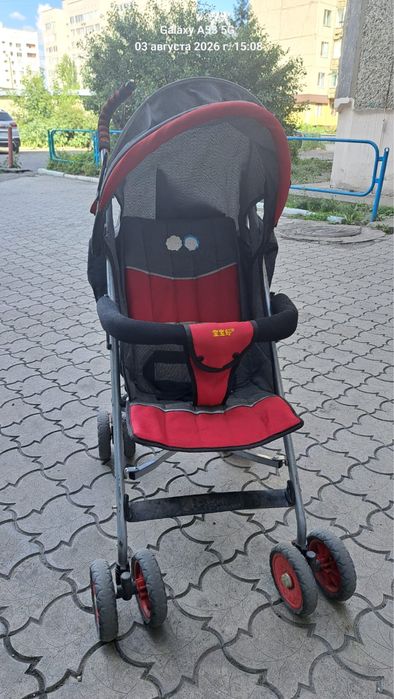 Детская коляска летняя