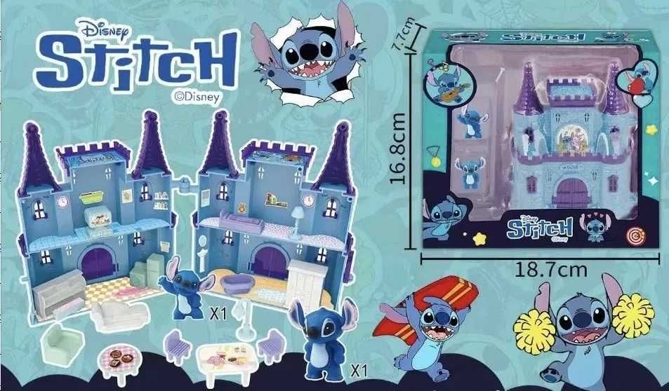 Замък с фигурки и аксесоари на Лило и Стич, Lilo & Stitch