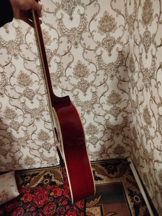 акустика гитара.