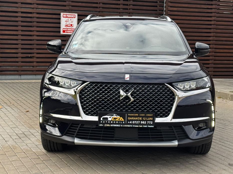 DS Automobiles DS 7 Crossback 1.6i PHev E-TENSE 4x4 Grand Chic Scaune Incalzite/Ventilate 300CP Pano