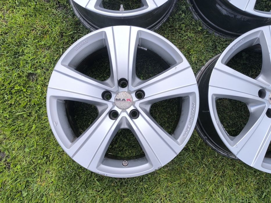 MAK FUOCO 5  17 цола джанти за  Audi Volkswagen Mercedes  Seat Skoda