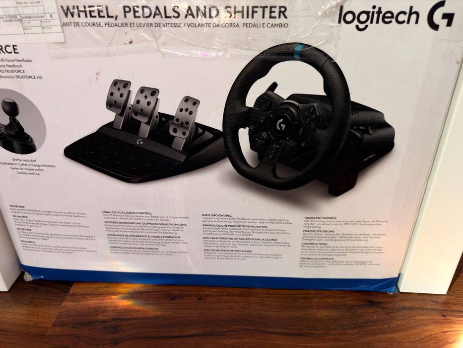 Volan gaming Logitech 923Se (ps4,ps5,pc)