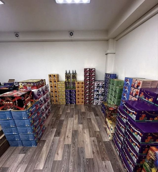 Пиротехника со Склада