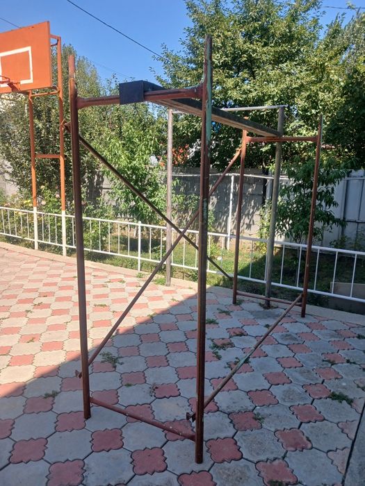 Леса строительные новые.