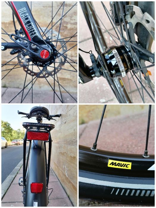Висок клас велосипед Rose*Full Shimano XT*28/46*3х10*Като Нов*Германия