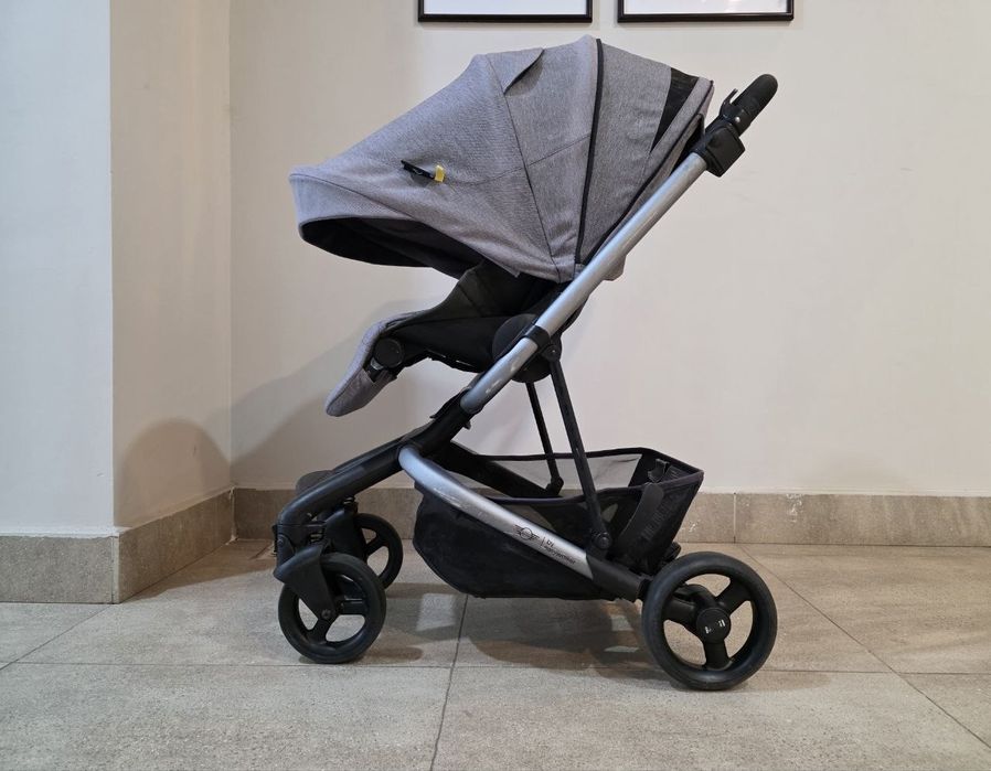 Коляска прогулочная Easywalker Charley Mini, серый