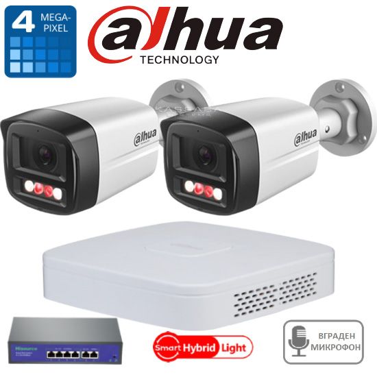 Монтаж на камери за видеонаблюдение