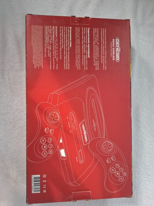 Retro Genesis Remix Wireless