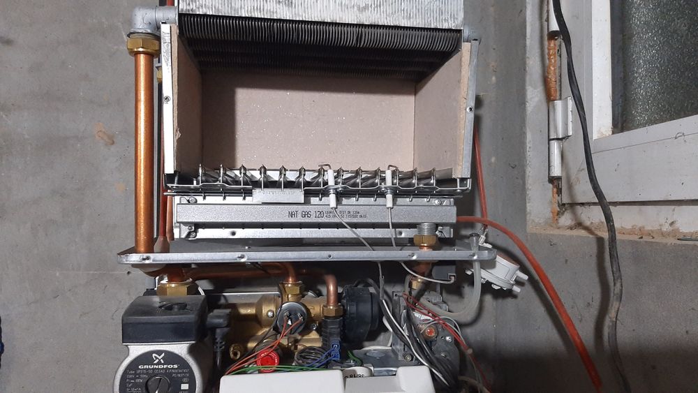 Kotyol remont   xar-xil turdagi   Ремонт котлов