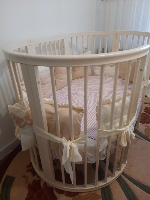 детская кровать трансформер