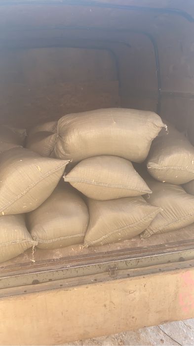 Опилки древесные сосна береза