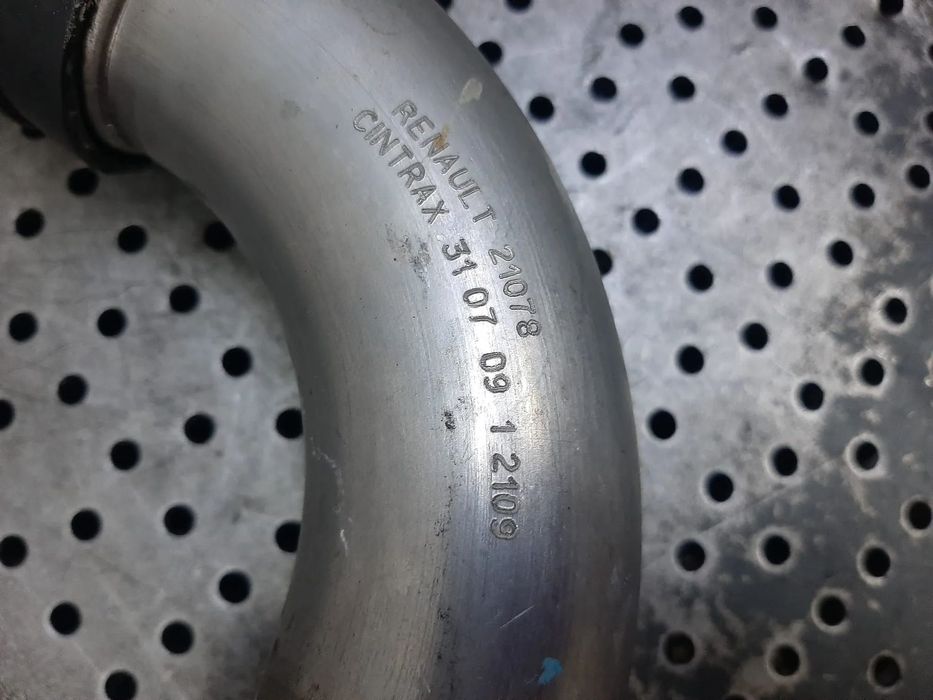 furtun tubulatura intercooler k9kj836 1.5 dci renault megane 3 scenic 3 21078