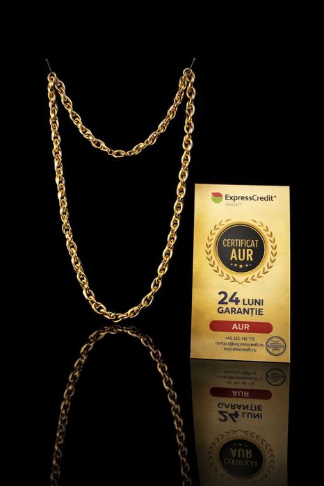 Lant aur 14k 22.07g (Galata B6584.1)-Garantie 2 Ani!