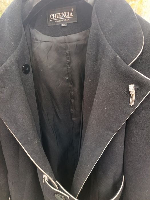 Пальто женское своё