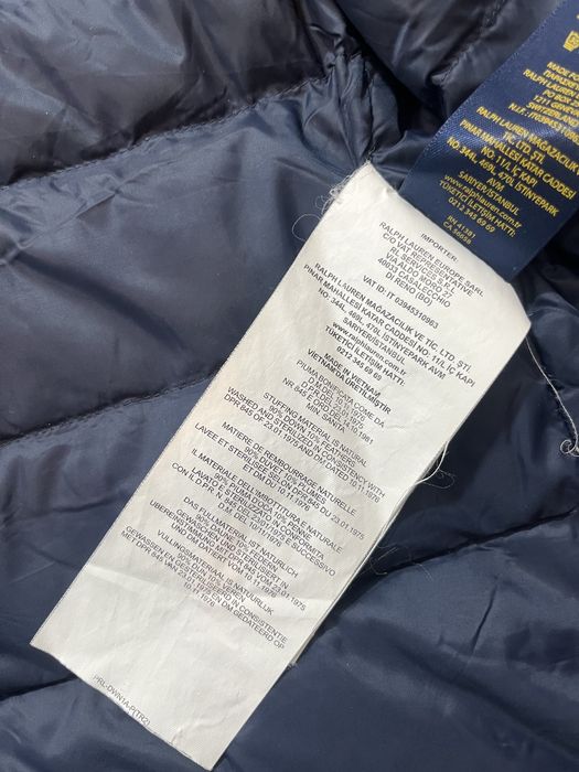 Polo Ralph Lauren мъжко пухено яке XL