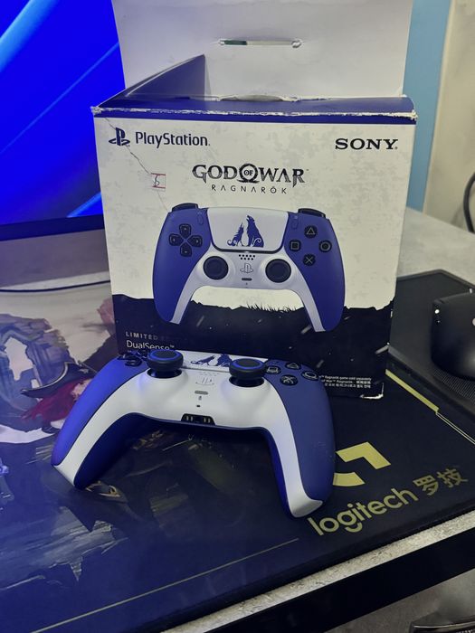 Playstation 5 djostik obsalutna noviy