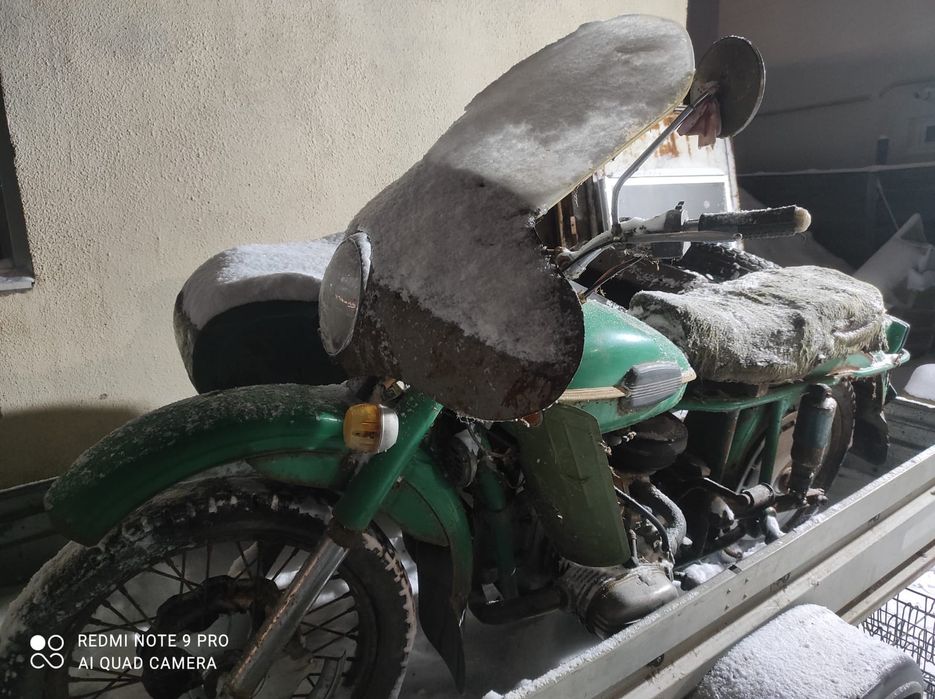 Продам мотоцикл Урал