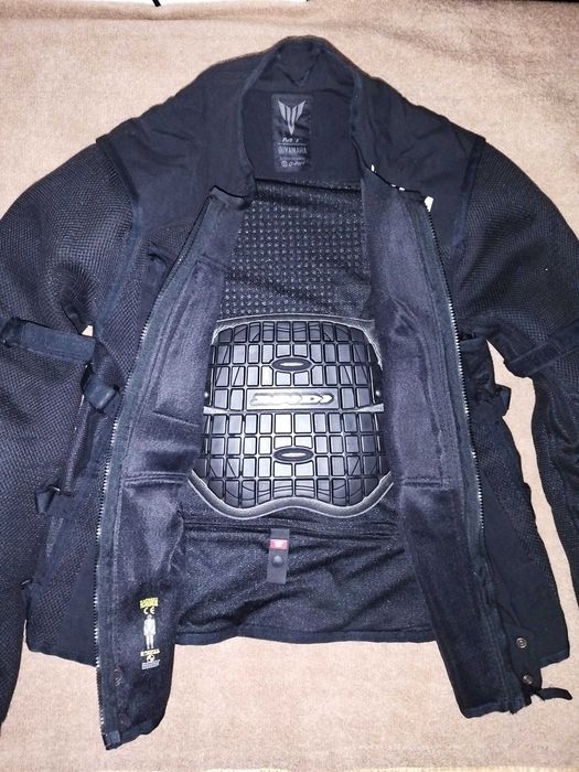 Лятно текстилно мото яке Yamaha Designed by: D-Perf/ ce protectors Safety LAB SPIDI