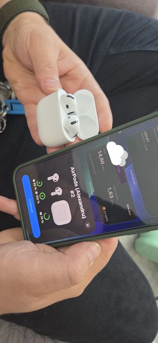 Airpods 4 ANC  noi sigilate