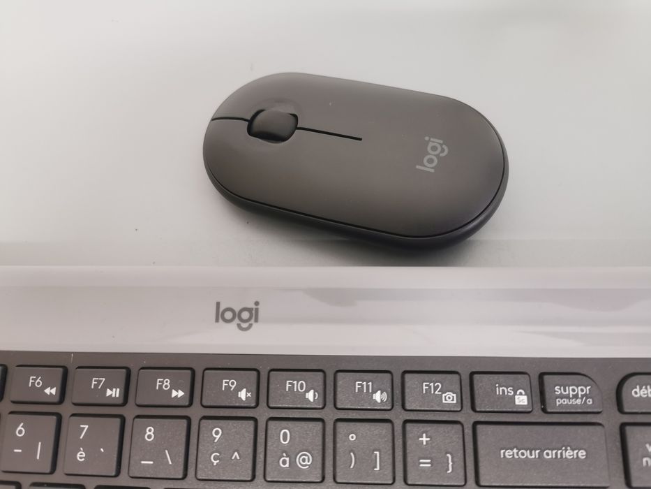 Tastatura și mouse wireless Logi