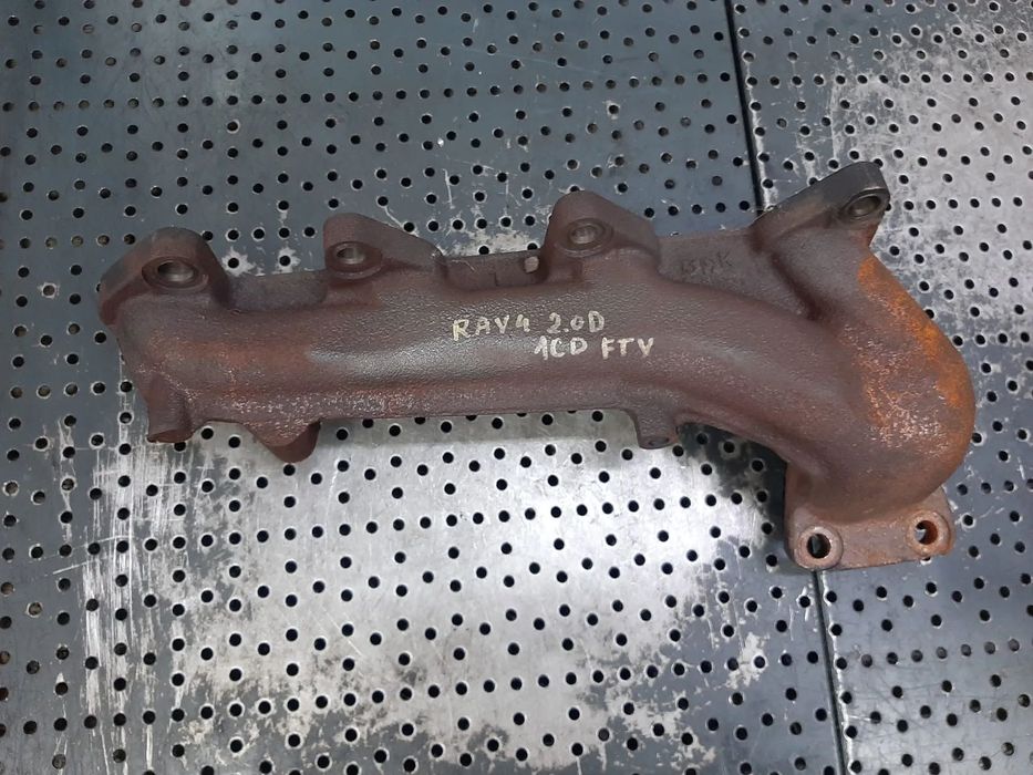 galerie evacuare  toyota rav 4 2.0 d 1cd ftv