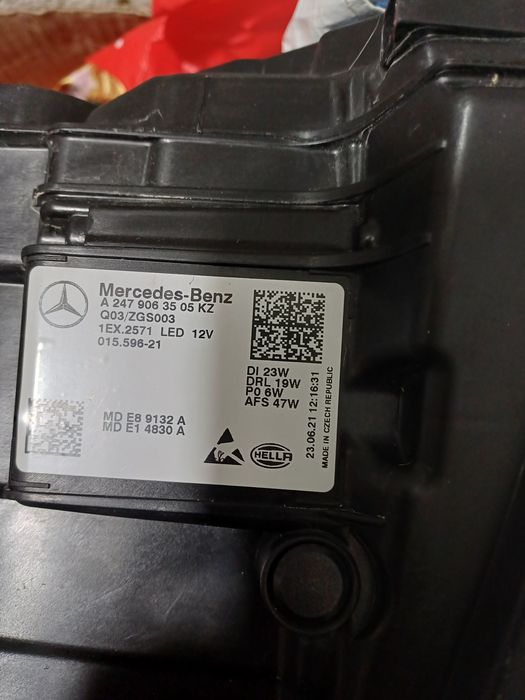 Фар за мерцедес GLA247  Full Leg