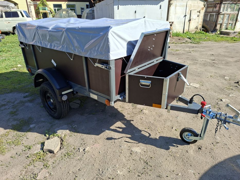 Прицепы новые легковые Курганские!