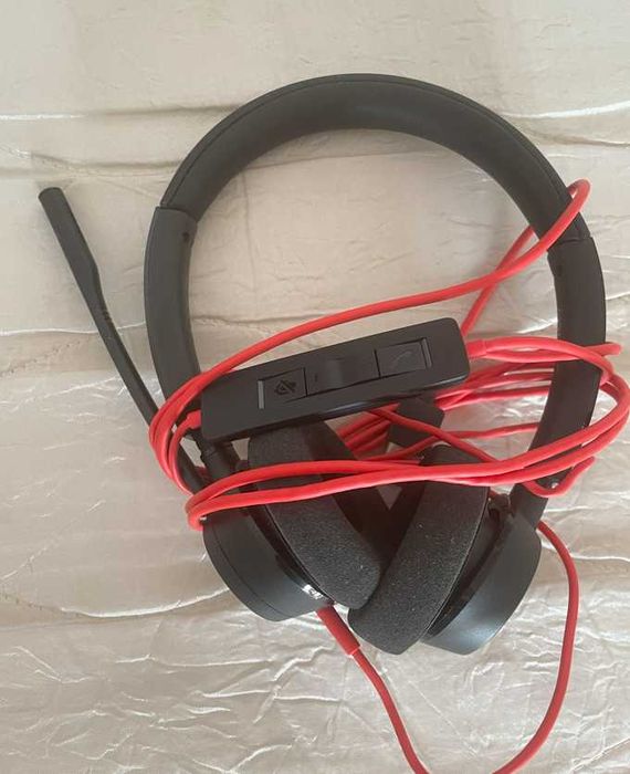 Plantronics Blackwire 3320 – Cuffie Auricolari USB-C Con Microfono, Cavo, Per PC E Mobile, Versione Microsoft Teams - 4