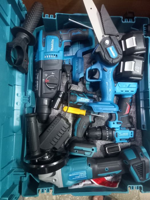 Секатор на аккумуляторах