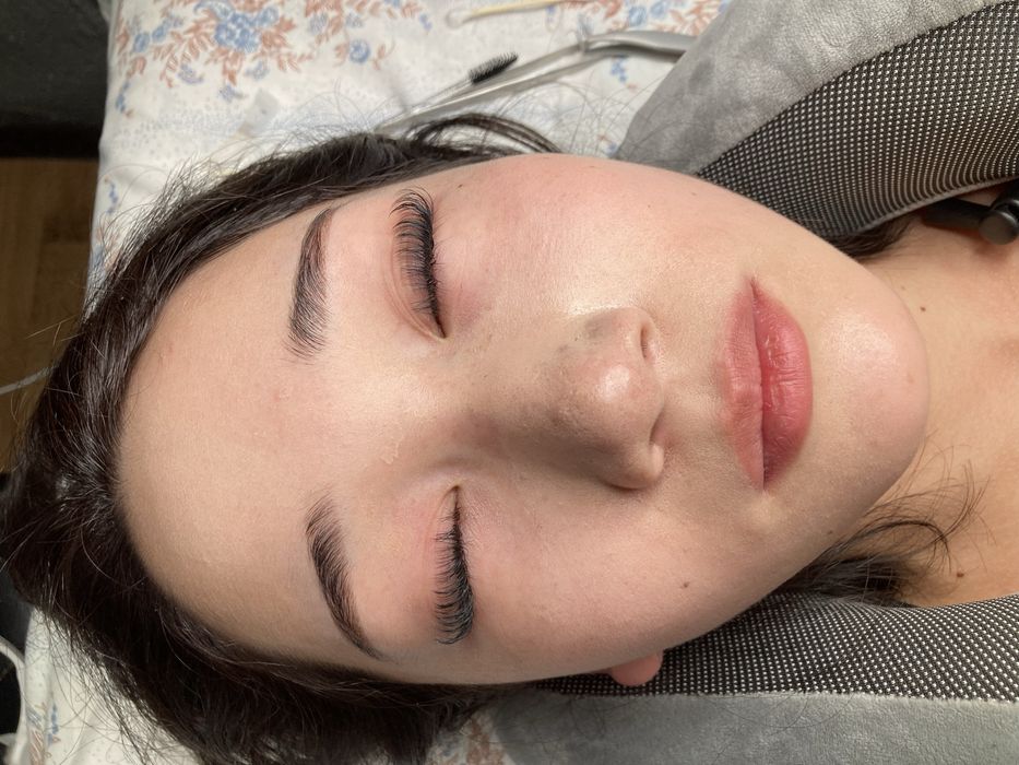 Наращивание ресниц