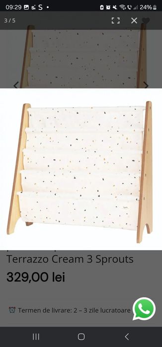 Organizator carti copii