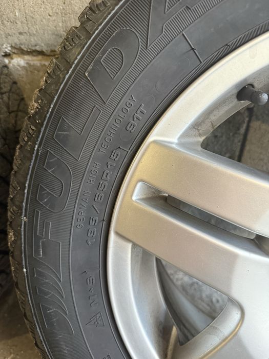 Джанти 5x100 15цола за Vw Seat Audi Skoda