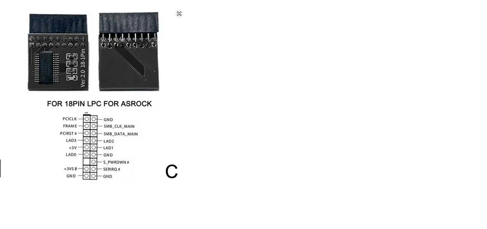 TPM 2.0 18pin ASROCK