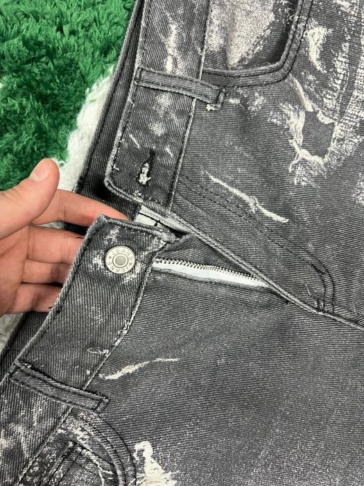 Distressed jeans 3d printed size XL