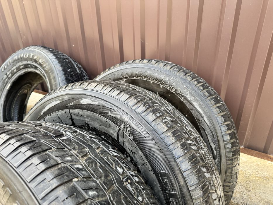 Всесезонная резина