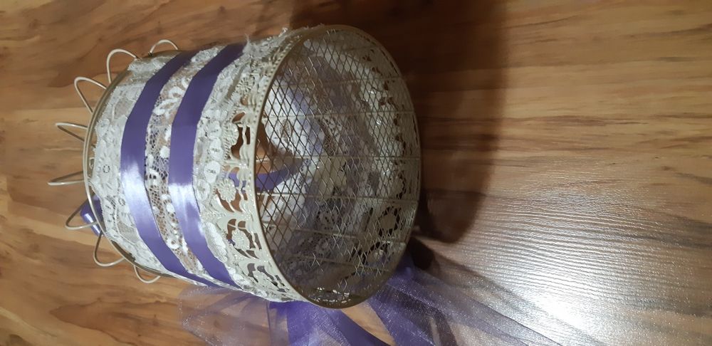 Сватбена кошница/клетка